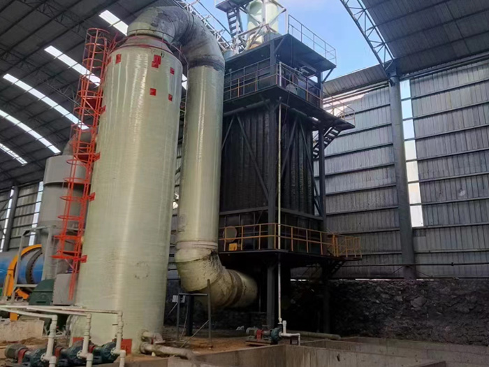 雙回程脫硫脫銷(xiāo)塔