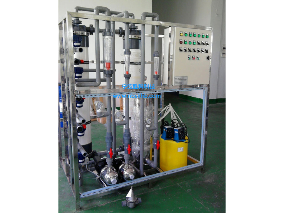 余姚四明山300T D農(nóng)村飲用水裝置介紹