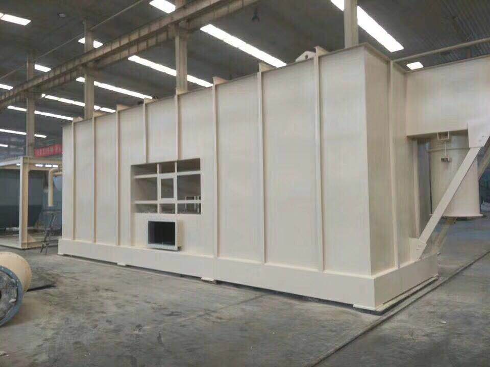 廢氣焚燒爐保溫棉