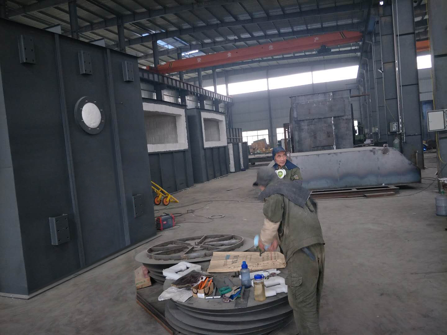 北京RTO爐保溫項(xiàng)目