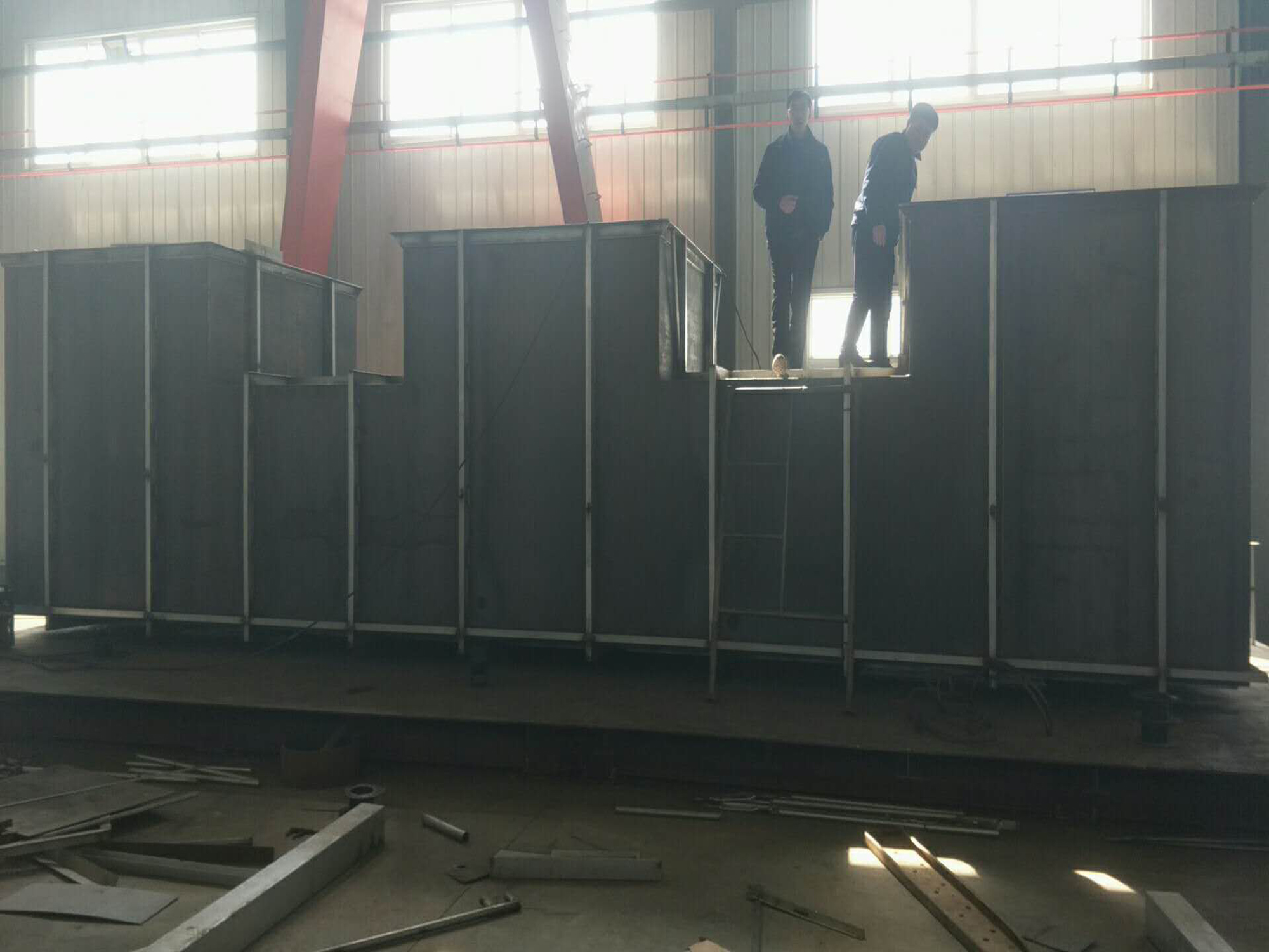 山東濱州蓄熱式焚燒爐耐火棉